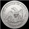 Image 2 : 1855 Arws Seated Liberty Quarter CLOSELY UNCIRCULA