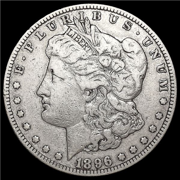 1896-S Morgan Silver Dollar LIGHTLY CIRCULATED