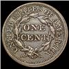 Image 2 : 1844 Braided Hair Large Cent CLOSELY UNCIRCULATED