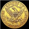 Image 2 : 1881-S $5 Gold Half Eagle NEARLY UNCIRCULATED