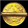 Image 2 : 1857 Rare Gold Dollar HIGH GRADE