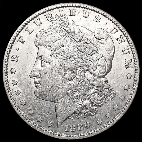 1889-S Morgan Silver Dollar CLOSELY UNCIRCULATED