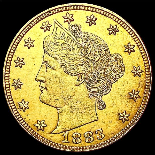1883 Racketeers Victory Nickel UNCIRCULATED