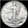 Image 1 : 1934-D Walking Liberty Half Dollar CLOSELY UNCIRCU