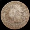 Image 1 : 1809 Classic Head Half Cent NICELY CIRCULATED