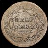 Image 2 : 1809 Classic Head Half Cent NICELY CIRCULATED