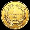 Image 2 : 1861 Rare Gold Dollar UNCIRCULATED