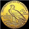 Image 2 : 1910 $5 Gold Half Eagle CLOSELY UNCIRCULATED
