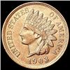 Image 1 : 1903 RED Indian Head Cent CHOICE BU