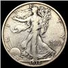 Image 1 : 1918 Walking Liberty Half Dollar LIGHTLY CIRCULATE