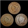 Image 1 : [3] US Large Cents [1819, 1821, 1832] HIGH GRADE