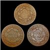 Image 2 : [3] US Large Cents [1819, 1821, 1832] HIGH GRADE