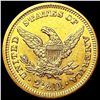 Image 2 : 1907 $2.50 Gold Quarter Eagle UNCIRCULATED