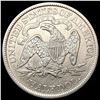 Image 2 : 1870-S Seated Liberty Half Dollar CLOSELY UNCIRCUL