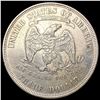 Image 2 : 1877 Silver Trade Dollar CLOSELY UNCIRCULATED