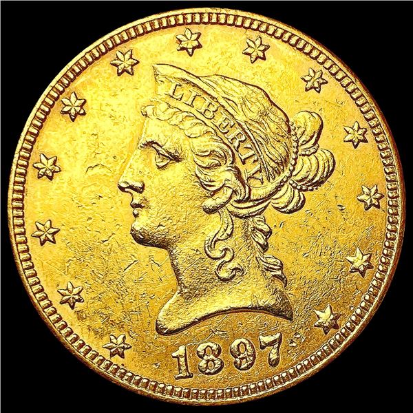 1897 $10 Gold Eagle UNCIRCULATED