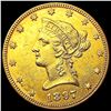 Image 1 : 1897 $10 Gold Eagle UNCIRCULATED
