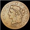 Image 1 : 1839 Braided Hair Large Cent NICELY CIRCULATED