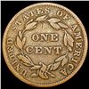 Image 2 : 1839 Braided Hair Large Cent NICELY CIRCULATED