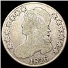 Image 1 : 1826 Capped Bust Half Dollar NICELY CIRCULATED