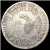 Image 2 : 1813 Capped Bust Half Dollar NICELY CIRCULATED