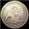 Image 2 : 1839 Capped Bust Half Dollar NICELY CIRCULATED