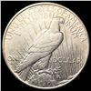 Image 2 : 1935-S Silver Peace Dollar CLOSELY UNCIRCULATED