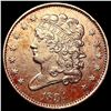 Image 1 : 1834 RED Classic Head Half Cent CHOICE BU