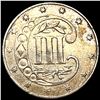 Image 2 : 1862 Silver Three Cent CLOSELY UNCIRCULATED