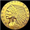 Image 1 : 1911 $5 Gold Half Eagle CLOSELY UNCIRCULATED