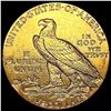 Image 2 : 1911 $5 Gold Half Eagle CLOSELY UNCIRCULATED