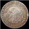 Image 2 : 1817 Capped Bust Half Dollar NICELY CIRCULATED