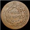 Image 2 : 1823 Coronet Head Large Cent NICELY CIRCULATED