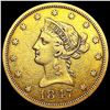 Image 1 : 1847-O $10 Gold Eagle CLOSELY UNCIRCULATED