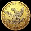 Image 2 : 1847-O $10 Gold Eagle CLOSELY UNCIRCULATED
