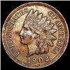 Image 1 : 1902 Indian Head Cent CLOSELY UNCIRCULATED