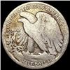 Image 2 : 1921 Walking Liberty Half Dollar NICELY CIRCULATED