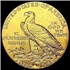 Image 2 : 1914 $5 Gold Half Eagle CLOSELY UNCIRCULATED