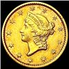 Image 1 : 1852 Rare Gold Dollar UNCIRCULATED