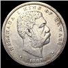 Image 1 : 1883 Kingdom of Hawaii Half Dollar CLOSELY UNCIRCU