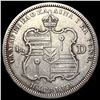 Image 2 : 1883 Kingdom of Hawaii Half Dollar CLOSELY UNCIRCU