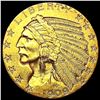 Image 1 : 1909-D $5 Gold Half Eagle CLOSELY UNCIRCULATED