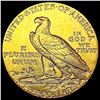 Image 2 : 1909-D $5 Gold Half Eagle CLOSELY UNCIRCULATED