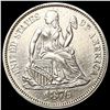 Image 1 : 1876 Seated Liberty Dime CHOICE AU