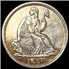 Image 1 : 1837 Seated Liberty Half Dime CLOSELY UNCIRCULATED