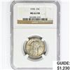 Image 1 : 1930 Standing Liberty Quarter NGC MS63 FH
