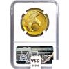 Image 2 : 2019-W $100 Gold American Liberty NGC SP70 E.F.