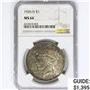 Image 1 : 1926-D Silver Peace Dollar NGC MS64