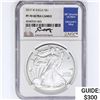 Image 1 : 2017-W A.S.E. Signed Moy NGC PF70 UC