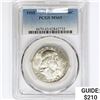 Image 1 : 1955 Franklin Half Dollar PCGS MS65